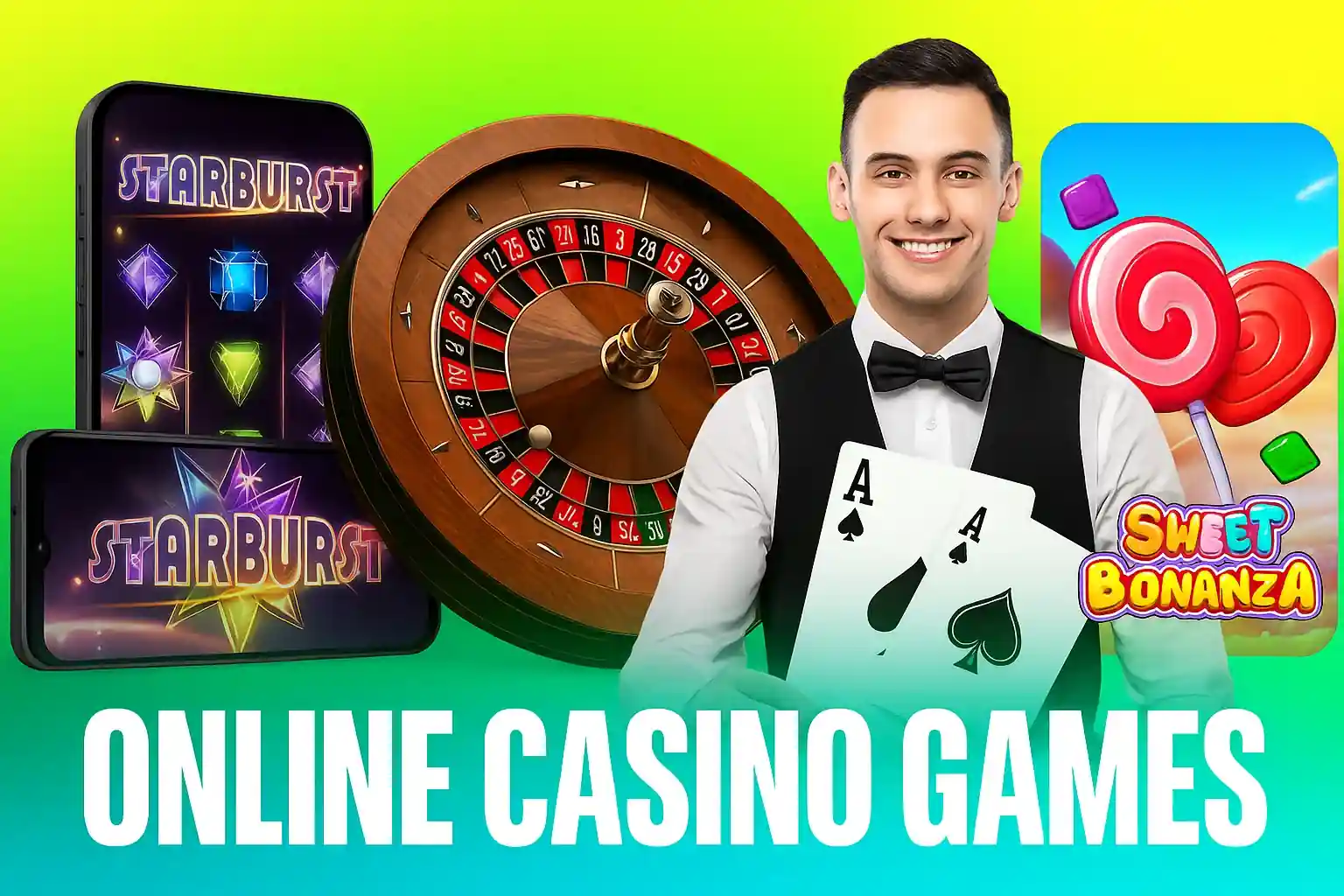 Bonus promo with cartoon symbols and activate button